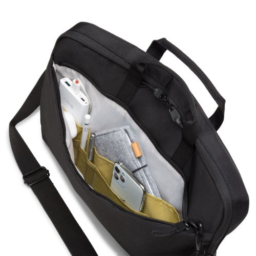 DICOTA Slim Eco MOTION 12 - 13.3" 33.8 cm (13.3") Briefcase Black
