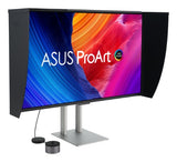 ASUS ProArt OLED PA32UCDMR-K computer monitor 80 cm (31.5") 3840 x 2160 pixels 4K Ultra HD QD-OLED Black, Silver