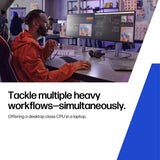 HP ZBook Fury G1i Data Science Intel Core Ultra 7 255HX Mobile workstation 45.7 cm (18") WQXGA 32 GB DDR5-SDRAM 1 TB SSD NVIDIA RTX PRO 2000 Blackwell Wi-Fi 7 (802.11be) Windows 11 Pro AI Workstation, AI PC Silver