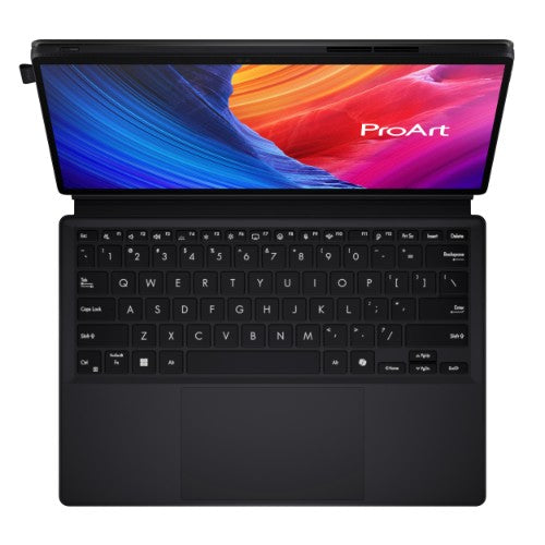 ASUS ProArt PZ13 HT5306QA-LX005W Copilot+ PC Snapdragon X1P-42-100 Hybrid (2-in-1) 33.8 cm (13.3") Touchscreen 3K 16 GB LPDDR5x-SDRAM 1 TB SSD Wi-Fi 7 (802.11be) Windows 11 Home Black