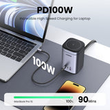 Ugreen 15169 mobile device charger Mobile phone AC, USB Indoor