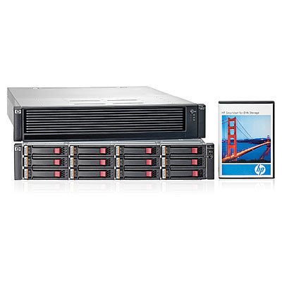 HPE StorageWorks EVA 4400 146GB 15K HDD Field Starter Kit disk array