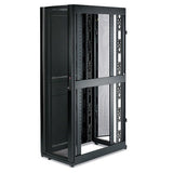 APC NetShelter Cable Management, Vertical Cable Manager, for NetShelter SX 42U, Set of 2, Black, 117 x 1930 x 130 mm