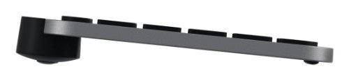Logitech MX Keys Mini For Mac keyboard Home/Office Bluetooth QWERTY UK English Black, Grey