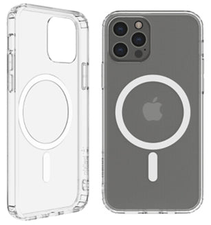Belkin SheerForce mobile phone case 17 cm (6.7") Cover Transparent