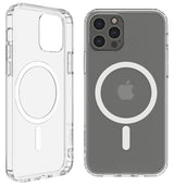 Belkin SheerForce mobile phone case 15.5 cm (6.1") Cover Transparent
