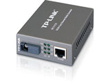TP-Link Omada MC111CS network media converter 100 Mbit/s Single-mode Black