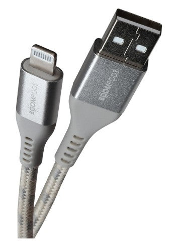 Boompods Tide 1.5 m Titanium