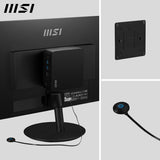 MSI Cubi NUC 1M Intel Core 5 120U (14th Gen) Barebone, NUC, SFF, Mini Computer, HTPC, (NO RAM, NO Storage, NO OS), Intel Graphics/DDR5/Dual ThunderBolt 4/Dual HDMI/Dual LAN/WiFi 6E/BT 5.3/VESA