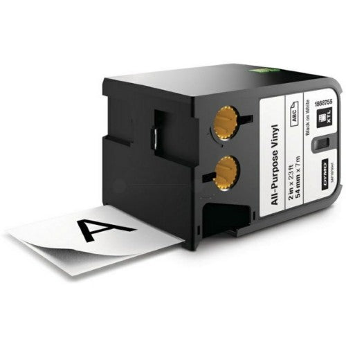 Dymo 1868755 DirectLabel-etikettes Vinyl black on white 54mm x 7m for Dymo Rhino XTL-500