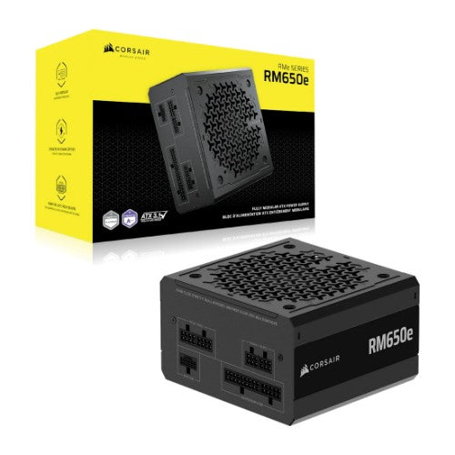 Corsair RMe Series RM650e power supply unit 650 W 24-pin ATX ATX Black