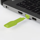 Lindy RJ45 Port Locks Green, 10x + 1 Key