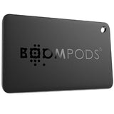 Boompods Boomtag & Boomcard Pack Item Finder Black