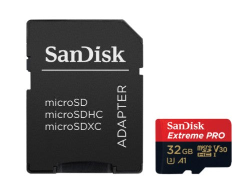 SanDisk Extreme Pro 32 GB MicroSDHC UHS-I Class 10