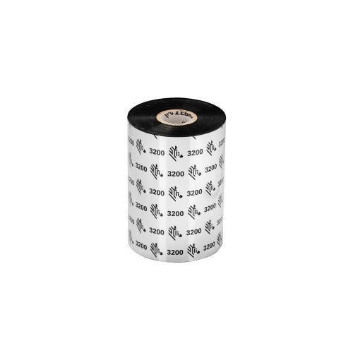 Zebra 03200BK11045 Thermal-transfer ribbon 110mm x 450m Pack=6 for Zebra ZipShip 3200