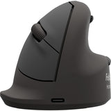 Fellowes Vertical Wireless Mouse Breyta Plus+ Ergonomic Right Handed Vertical Mouse with Antibacterial Protection Large