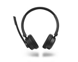 Urban Factory MOVEE: OVER-THE-EAR BLUETOOTH 5.0 CONFERENCE HEADSET Wireless Head-band Calls/Music/Sport/Everyday USB Type-C Black