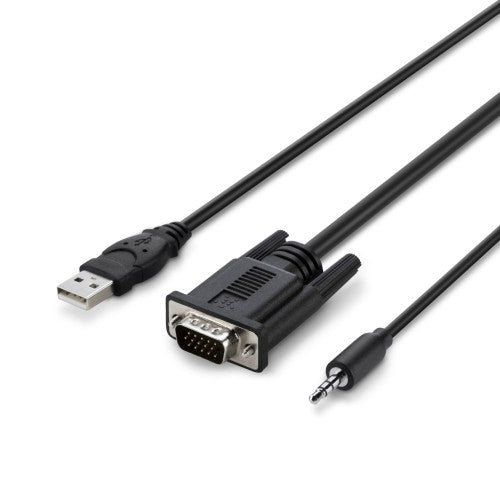 Belkin F1DN1CCBL KVM cable Black 3 m