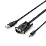 Belkin F1DN1CCBL KVM cable Black 3 m