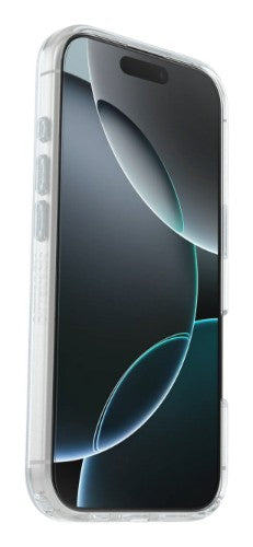 OtterBox Symmetry Series Clear for MagSafe + Premium Glass for Apple iPhone 16 Pro, Transparent