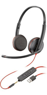 HP Poly Blackwire C3225 Top