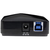 StarTech.com 4-Port USB 3.0 Hub plus Dedicated Charging Port - 1 x 2.4A Port~4-Port USB 3.0 Hub (5Gbps) plus Dedicated Charging Port - 1 x 2.4A Port