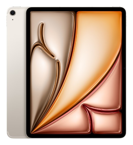 Apple iPad 13-inch Air M3 Wi-Fi + Cellular 1TB - Starlight