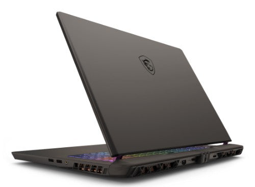 MSI Vector 17 HX AI A2XWJG-004UK Intel Core Ultra 9 275HX Laptop 43.2 cm (17") Quad HD+ 32 GB DDR5-SDRAM 1 TB SSD NVIDIA GeForce RTX 5090 Wi-Fi 7 (802.11be) Windows 11 Home Advanced Grey