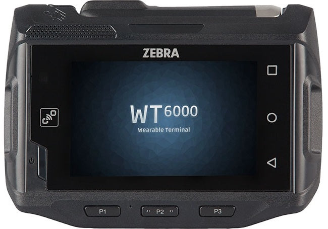 Zebra WT6000 handheld mobile computer 8.13 cm (3.2") 800 x 480 pixels Touchscreen 245 g Black  - Computers - Zebra