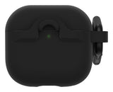 OtterBox for Apple AirPods 4th gen Case, Black Crystal