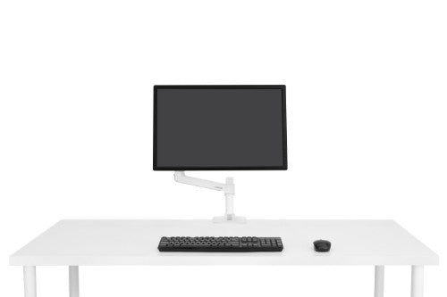 Ergotron LX Series 45-490-216 monitor mount / stand 86.4 cm (34") Desk White