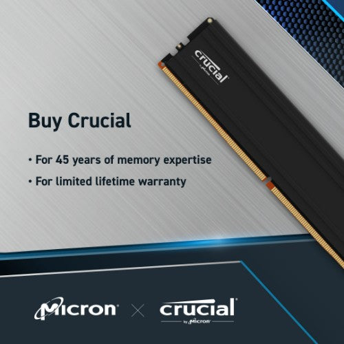 Crucial Pro CP2K32G56C46U5 memory module 64 GB 2 x 32 GB DDR5 288-pin DIMM