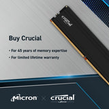 Crucial Pro CP2K32G56C46U5 memory module 64 GB 2 x 32 GB DDR5 288-pin DIMM