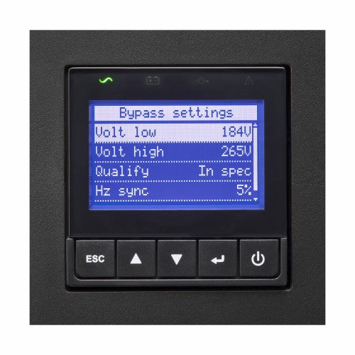 Eaton 9PX2200IRTNBS uninterruptible power supply (UPS) Double-conversion (Online) 2.2 kVA 2200 W 10 AC outlet(s)