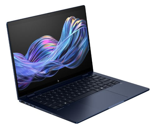 HP EliteBook X Flip G1i Next Gen AI PC Copilot+ PC Intel Core Ultra 7 258V Hybrid (2-in-1) 35.6 cm (14") Touchscreen WUXGA 32 GB LPDDR5x-SDRAM 1 TB SSD Wi-Fi 7 (802.11be) Windows 11 Pro Blue