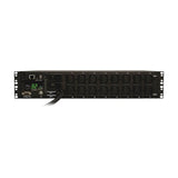 Tripp Lite PDUMH32HVNET 7.4kW Single-Phase Switched PDU, LX Interface, 230V Outlets (16-C13), IEC-309 Blue 230V 32A, 3.6m Cord, 2U Rack-Mount, TAA