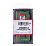 Kingston Technology ValueRAM memory module 8 GB 1 x 8 GB DDR4 3200 MT/s 260-pin SO-DIMM