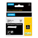 DYMO IND Permanent Polyester