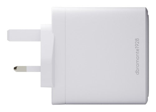 dbramante1928 IT - UK W. Charger - 2xUSB-C 100W + 1xUSB-A - WHT