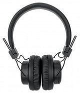 Manhattan Bluetooth On-Ear Headset, Microphone, FM Radio, Integrated Controls, 8 hour usage time, Max Range 10m, MicroSD Card slot, 3.5mm Aux port, Bluetooth v5.0, USB-A charging cable included, Three Year Warranty