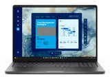 DELL Pro 16 PC16250 Intel Core Ultra 5 225U Laptop 40.6 cm (16") Full HD+ 8 GB DDR5-SDRAM 512 GB SSD Wi-Fi 6E (802.11ax) Windows 11 Pro UK English Black