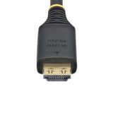 StarTech.com 15ft (4.5m) High Speed HDMI Cable with Gripping Connectors, 4K 60Hz/1440p 144Hz, HDR10/HDCP 2.2/ARC, 18Gbps, UHD HDMI 2.0 Cord for TV/Monitor/Display, TPE Jacket