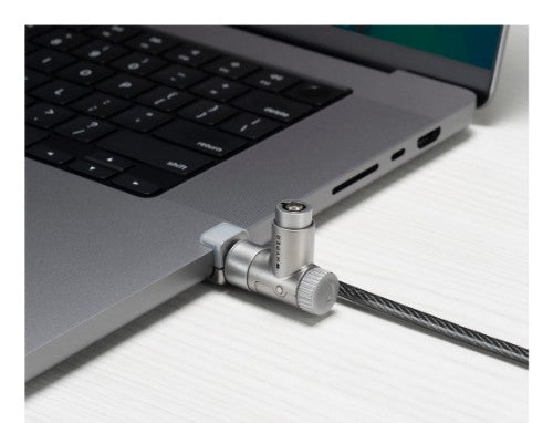 Targus HS5910GL cable lock Silver 2 m