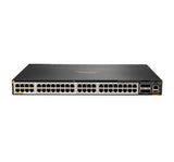 HPE Aruba Networking CX 6300M 48‑port Smart Rate 1/2.5/5GbE Class 6 PoE & 4‑port SFP56 Managed L3 Power over Ethernet (PoE) 1U Grey