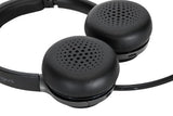 Targus AEH104GL headphones/headset Wired & Wireless Head-band Calls/Music USB Type-C Bluetooth Black