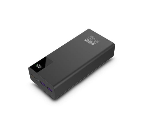Urban Factory BIGEE: POWERBANK 20 000MAH USB-C IN & OUT WITH LCD SCREEN