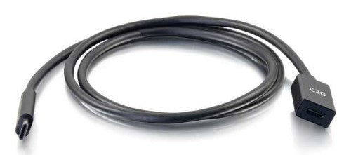 C2G 28656 USB cable USB 3.2 Gen 1 (3.1 Gen 1) 0.91 m USB C Black