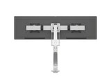 Multibrackets M VESA Gas Lift Arm Single White w, Duo Crossbar