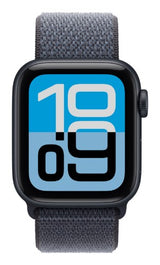 Apple MFF64ZM/A smart wearable accessory Band Blue Nylon, Recycled polyester, Spandex