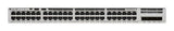 Cisco C9200L-48PXG-4X-E network switch Managed L2/L3 Gigabit Ethernet (10/100/1000) Power over Ethernet (PoE) Grey